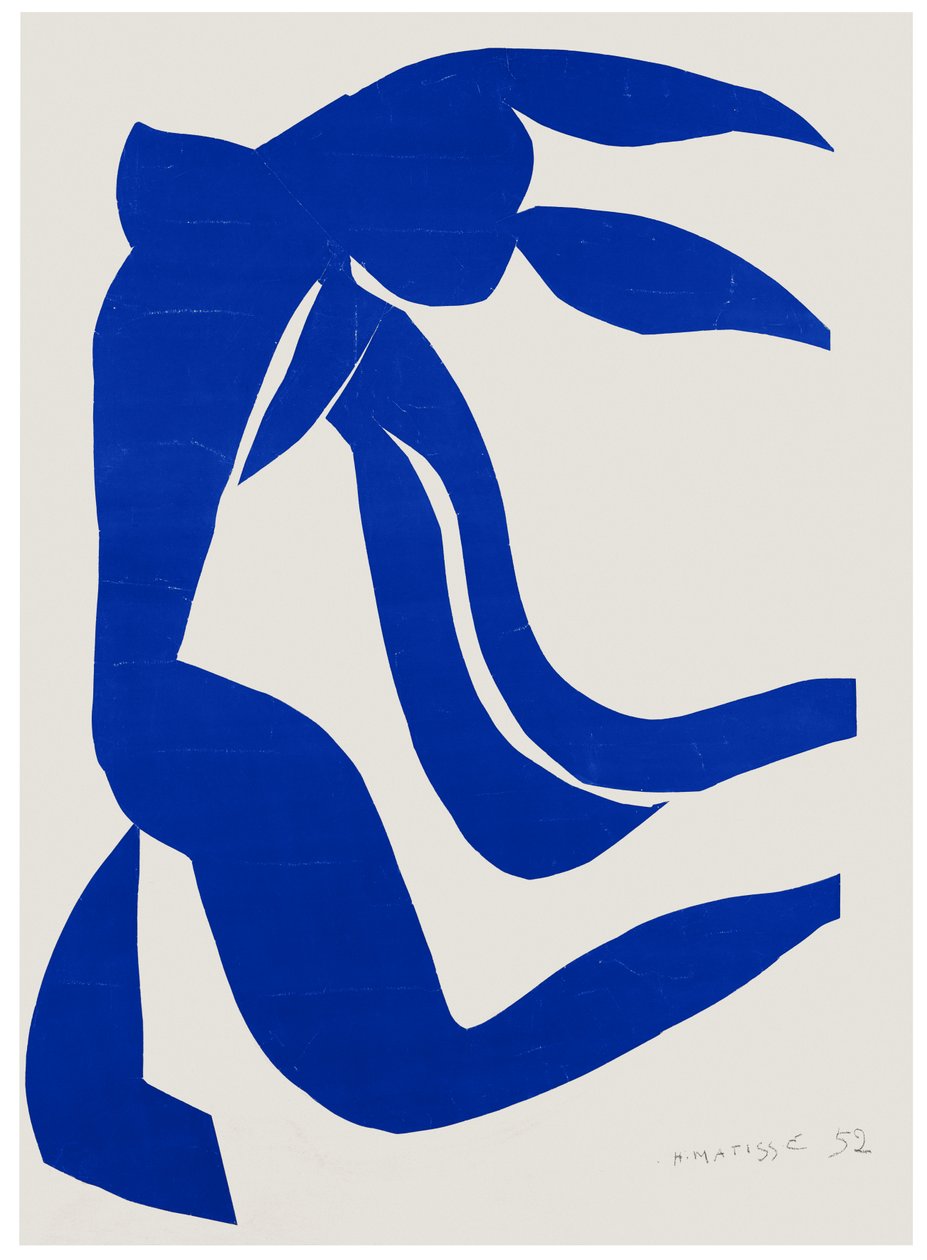 Virtaavat hiukset tekijältä Henri Matisse