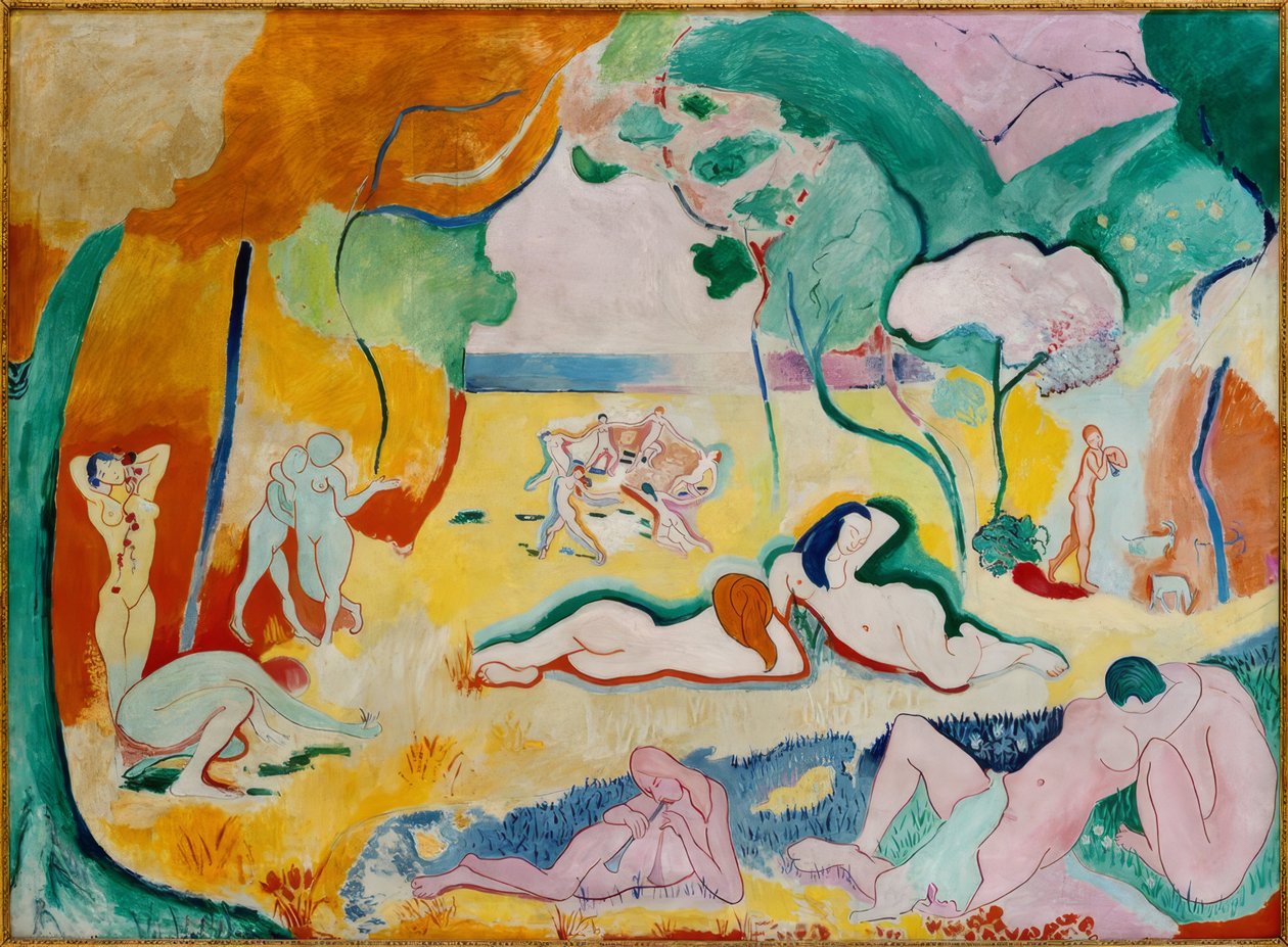 Elämän ilo tekijältä Henri Matisse