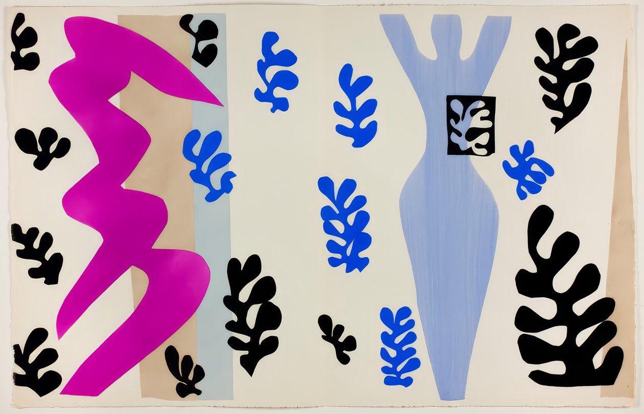 The Knife Thrower, alkaen Jazz tekijältä Henri Matisse