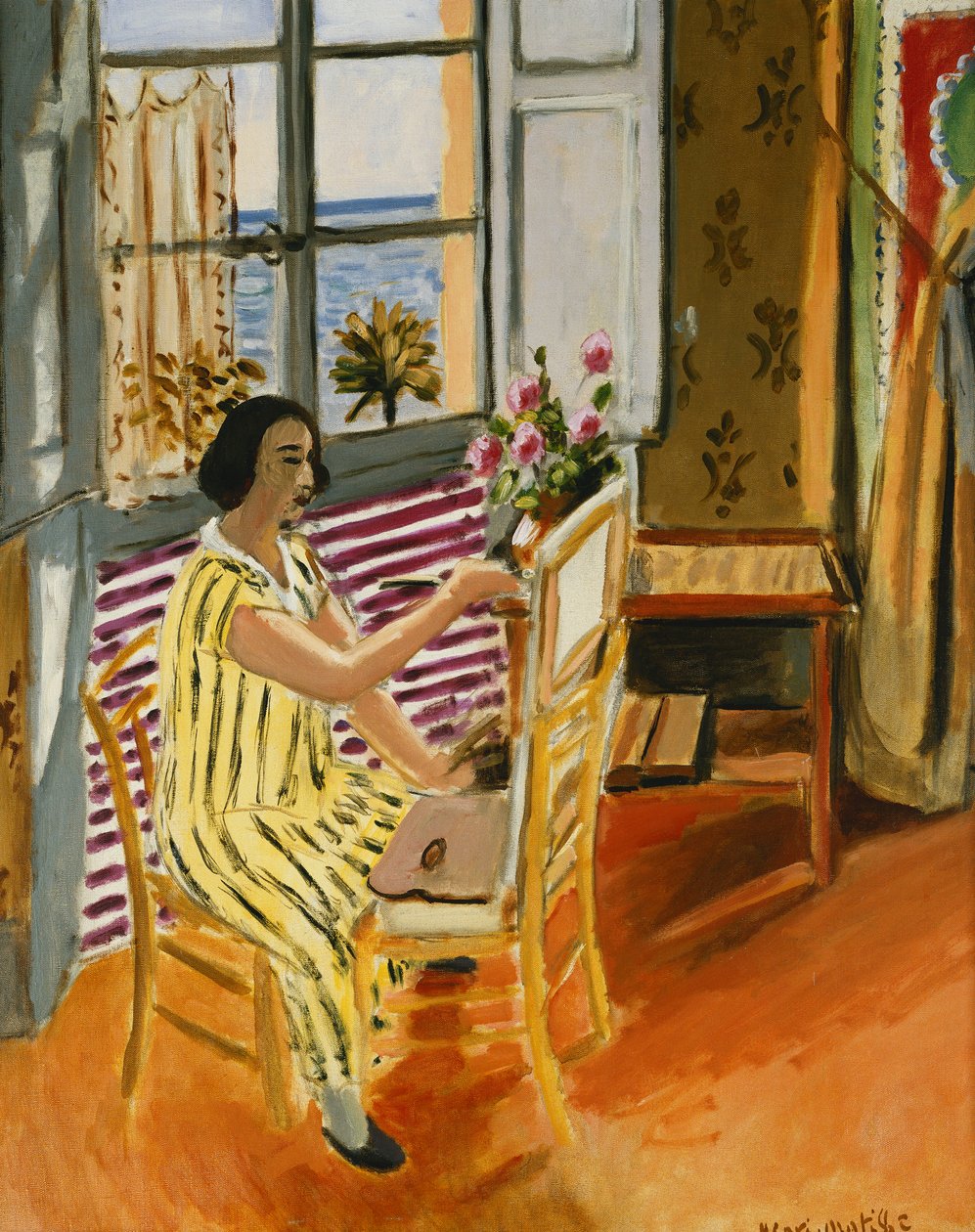Aamun istunto; La Seance du Matin tekijältä Henri Matisse