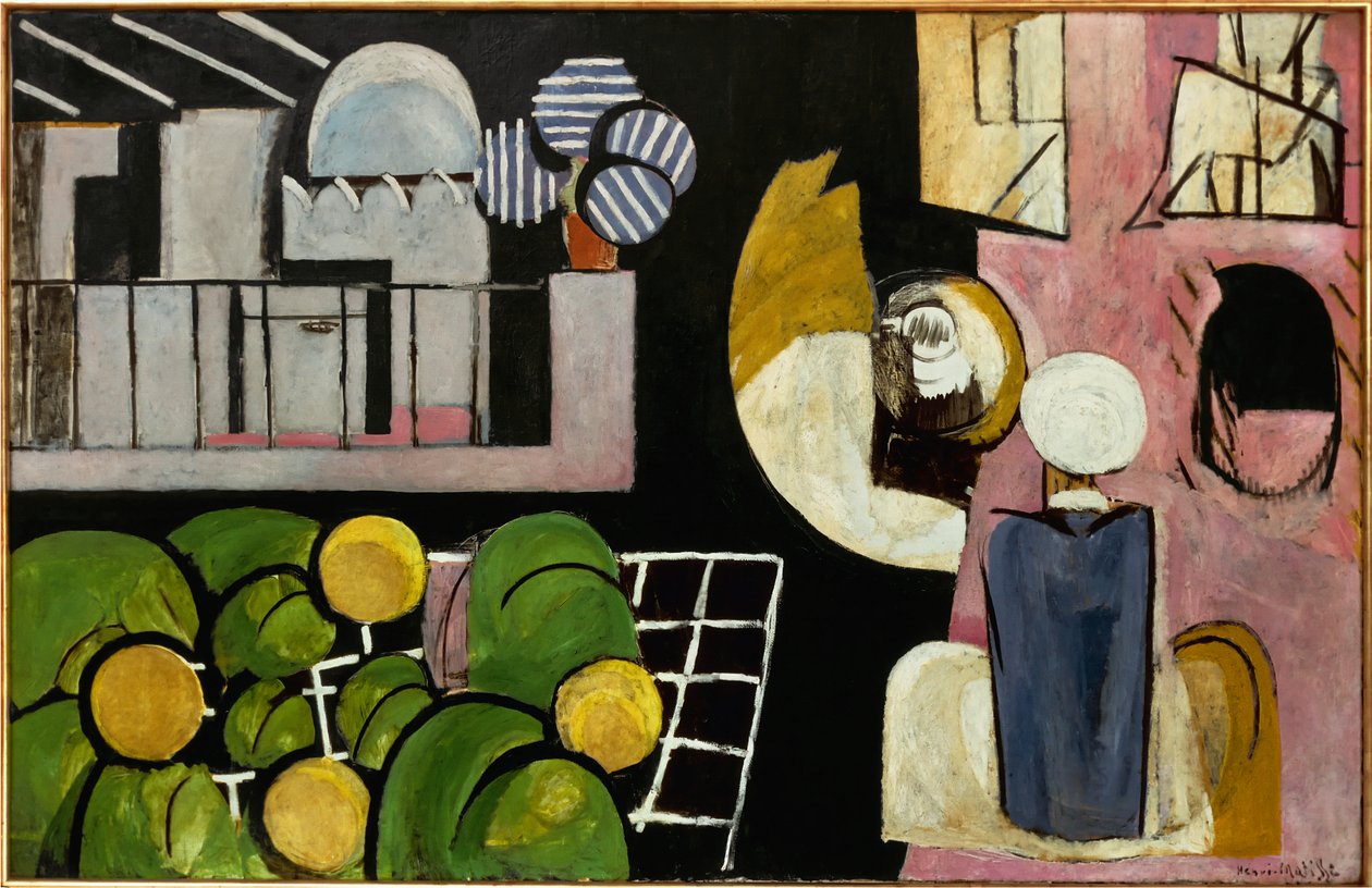 Marokkolaiset tekijältä Henri Matisse