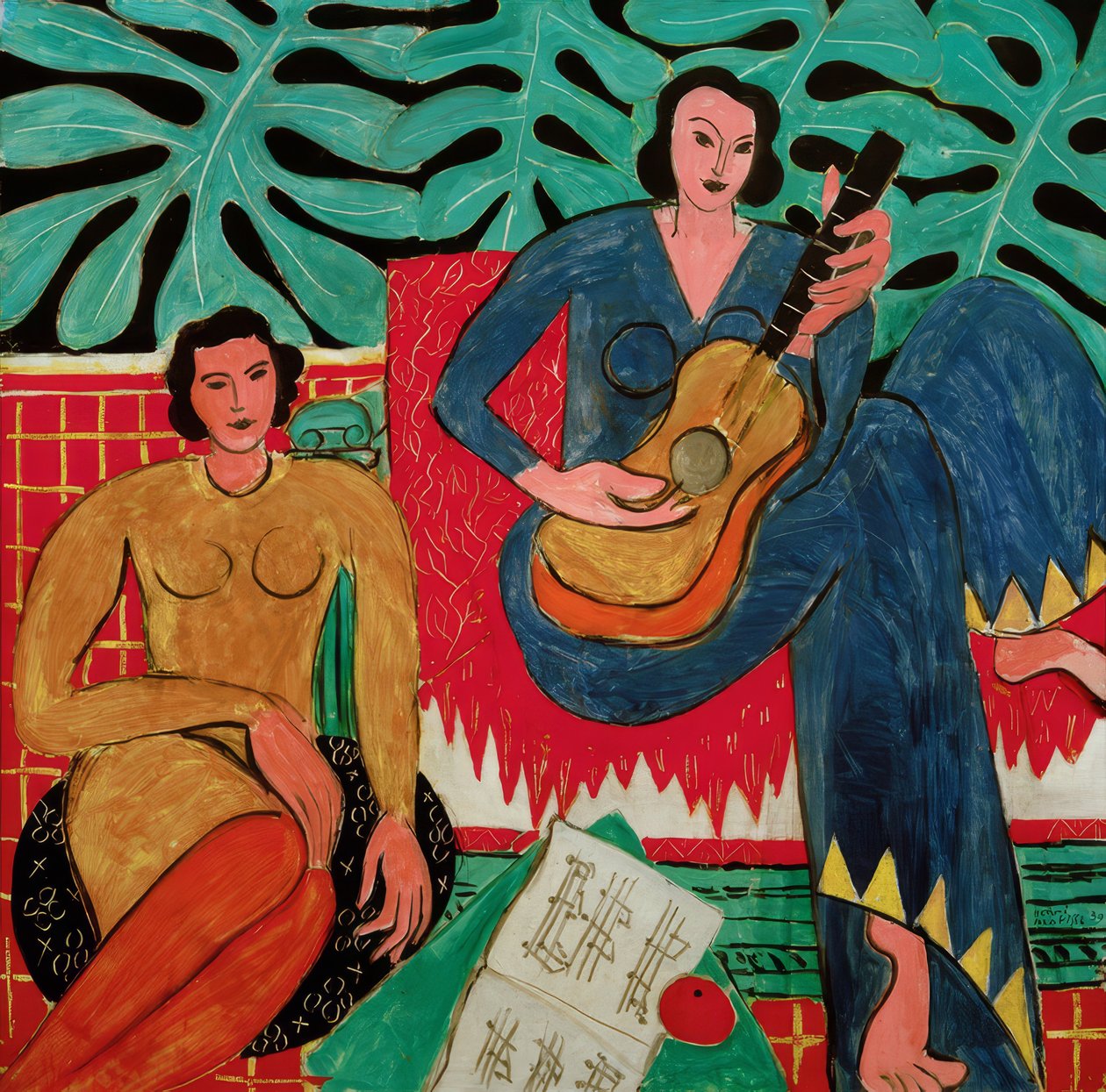 Musiikki tekijältä Henri Matisse