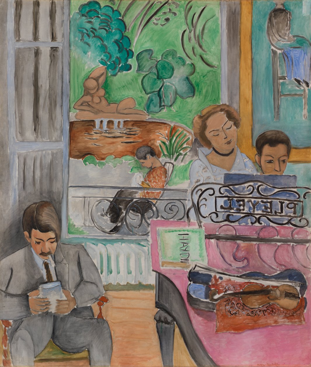 Musiikkitunti tekijältä Henri Matisse