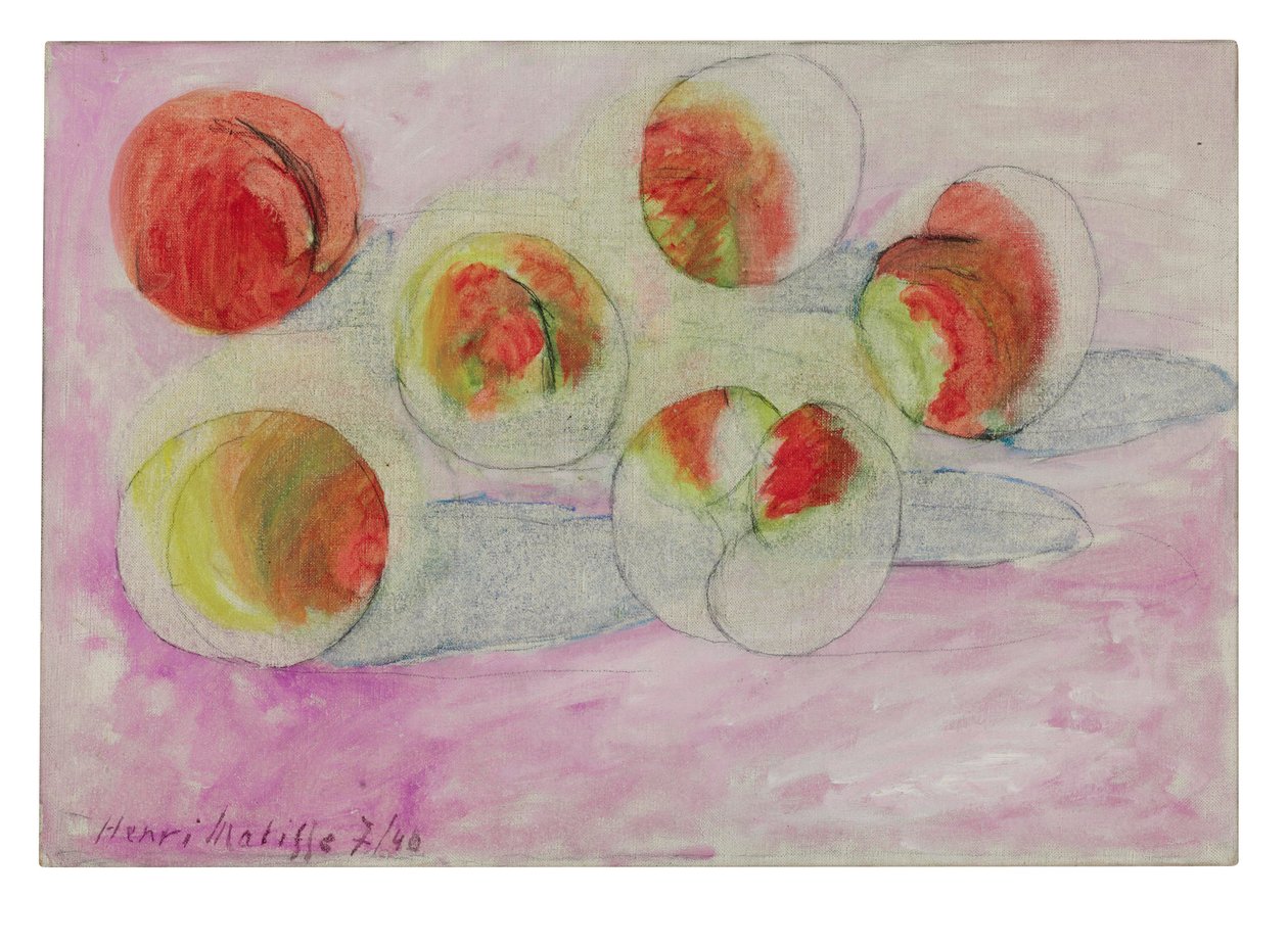 Persikat tekijältä Henri Matisse