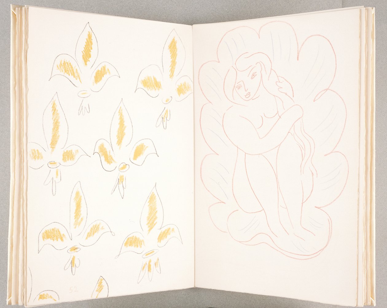 Kaarle Orléansilaisen runot, 25. helmikuuta tekijältä Henri Matisse