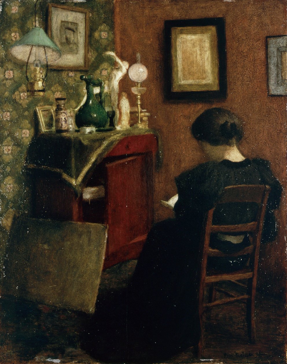 Lukija tekijältä Henri Matisse