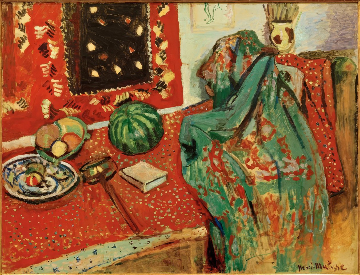 Punaiset matot tekijältä Henri Matisse