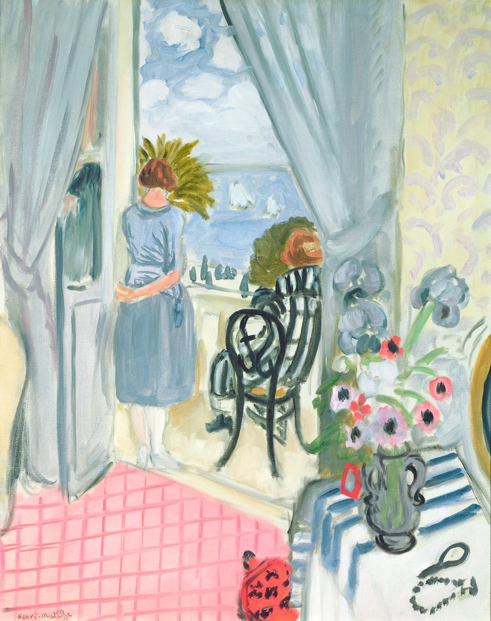 Nizzan regatta tekijältä Henri Matisse