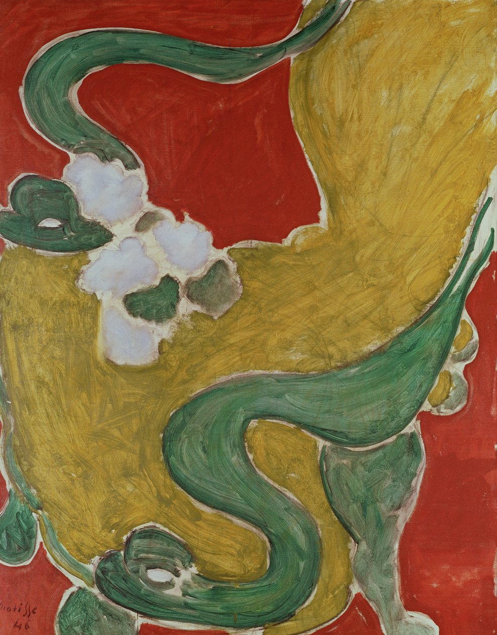 Rocaille nojatuoli tekijältä Henri Matisse