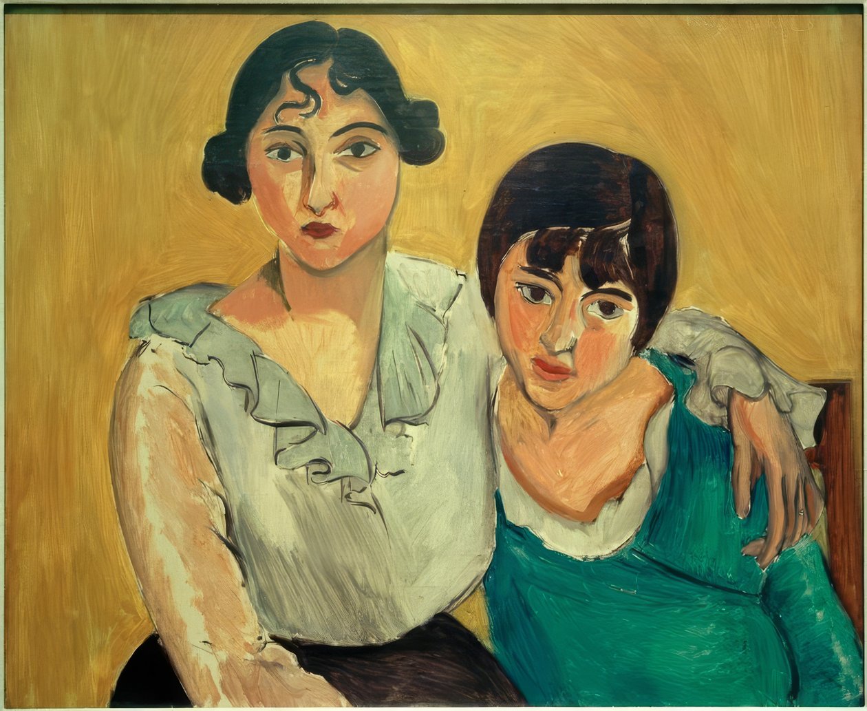 Kaksi sisarta tekijältä Henri Matisse