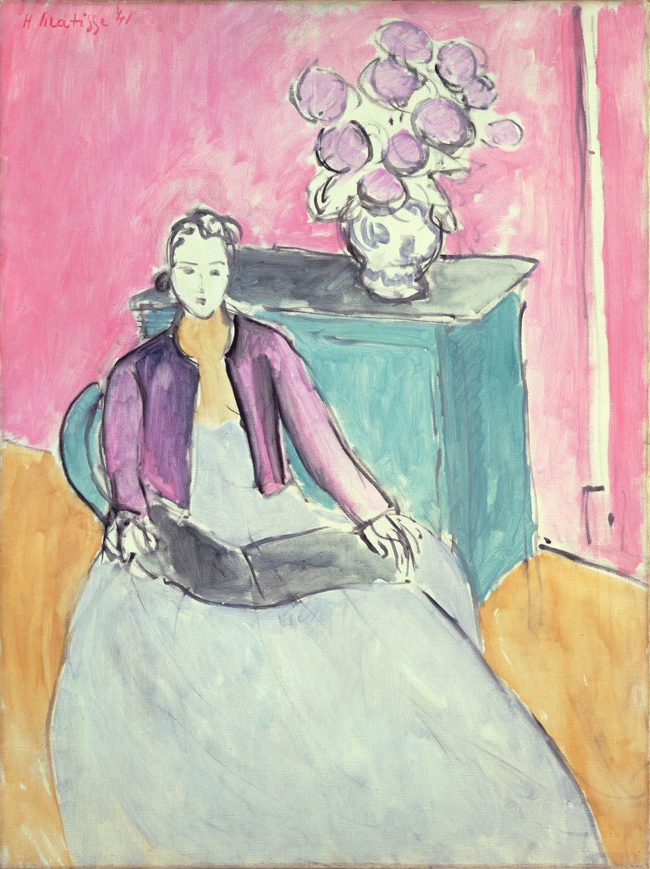 Violetti bolero tekijältä Henri Matisse