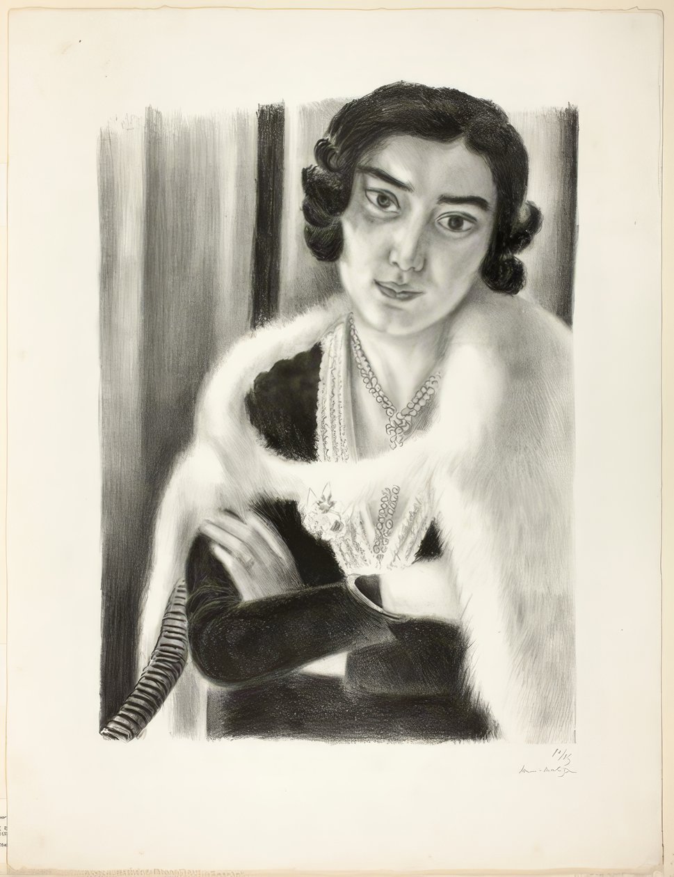 Valkoinen kettu tekijältä Henri Matisse