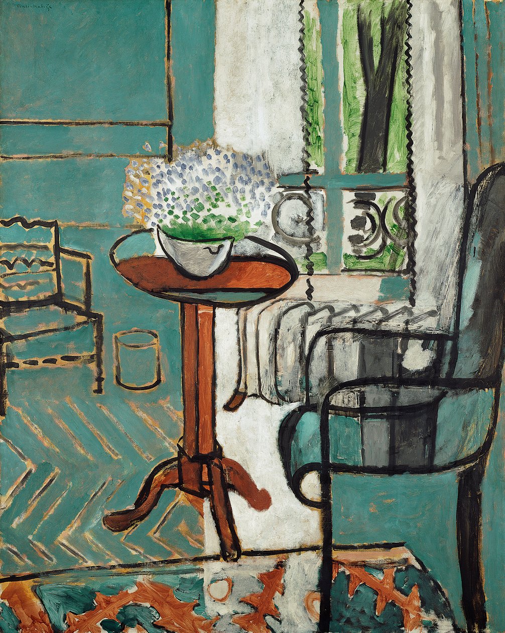Ikkuna tekijältä Henri Matisse