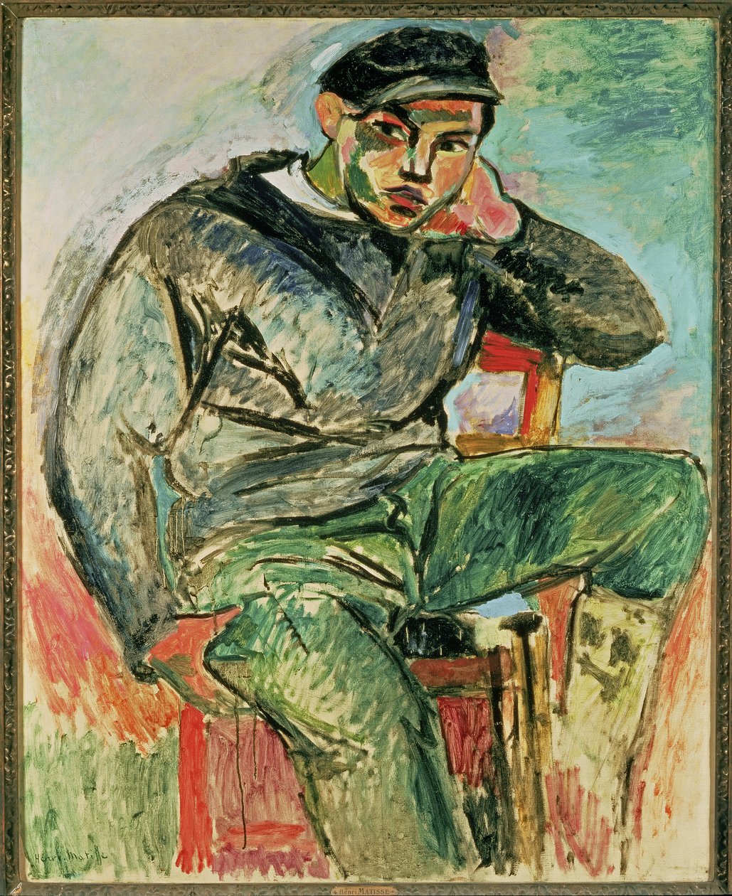 Nuori merimies I tekijältä Henri Matisse