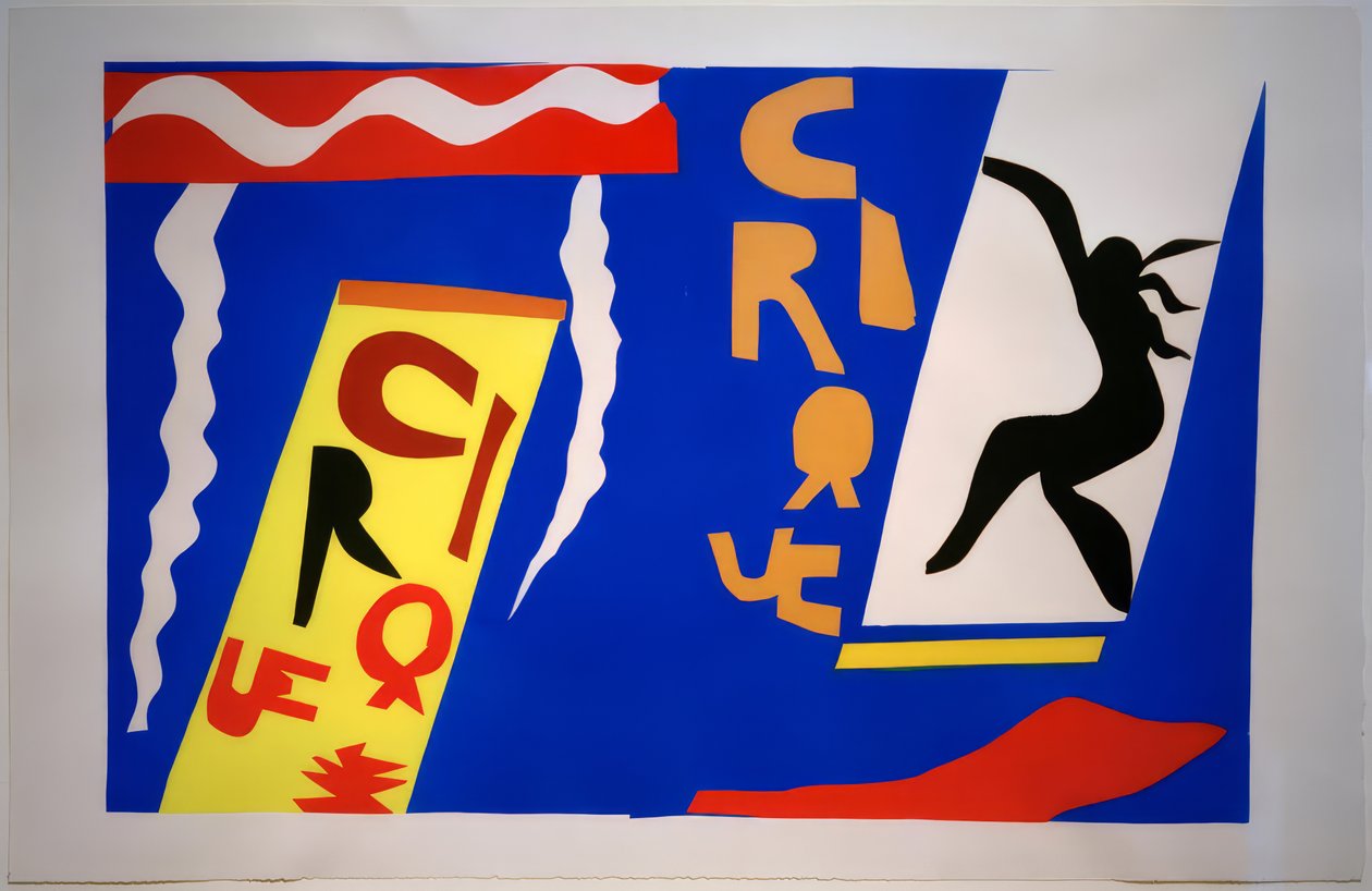 Sirkus / Jazz tekijältä Henri Matisse