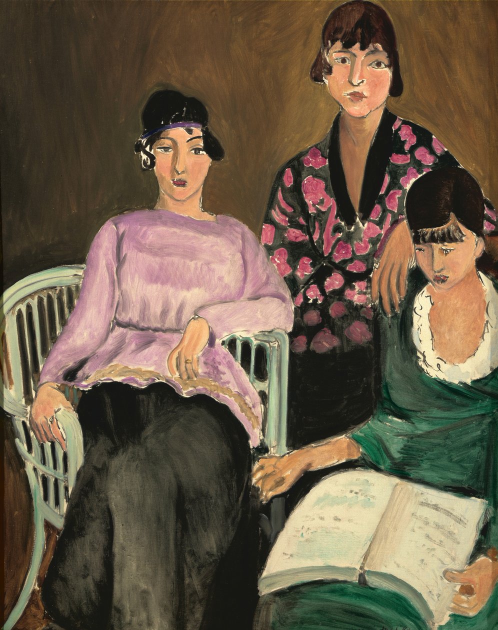 Kolme sisarta tekijältä Henri Matisse