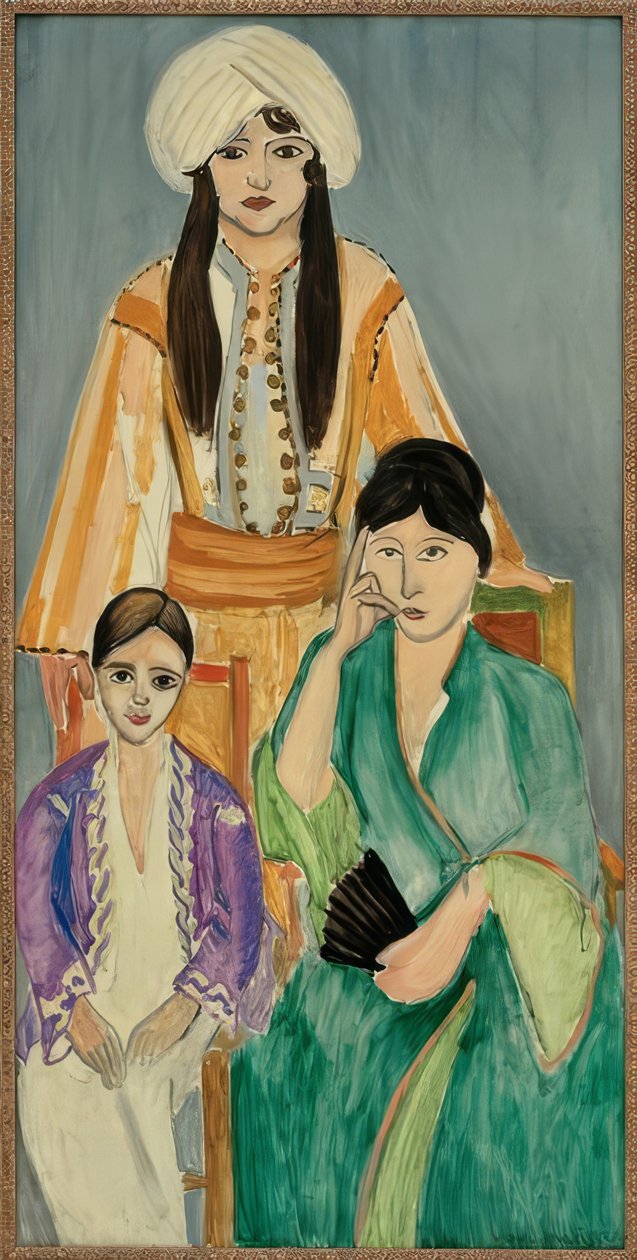 Kolme sisarta tekijältä Henri Matisse
