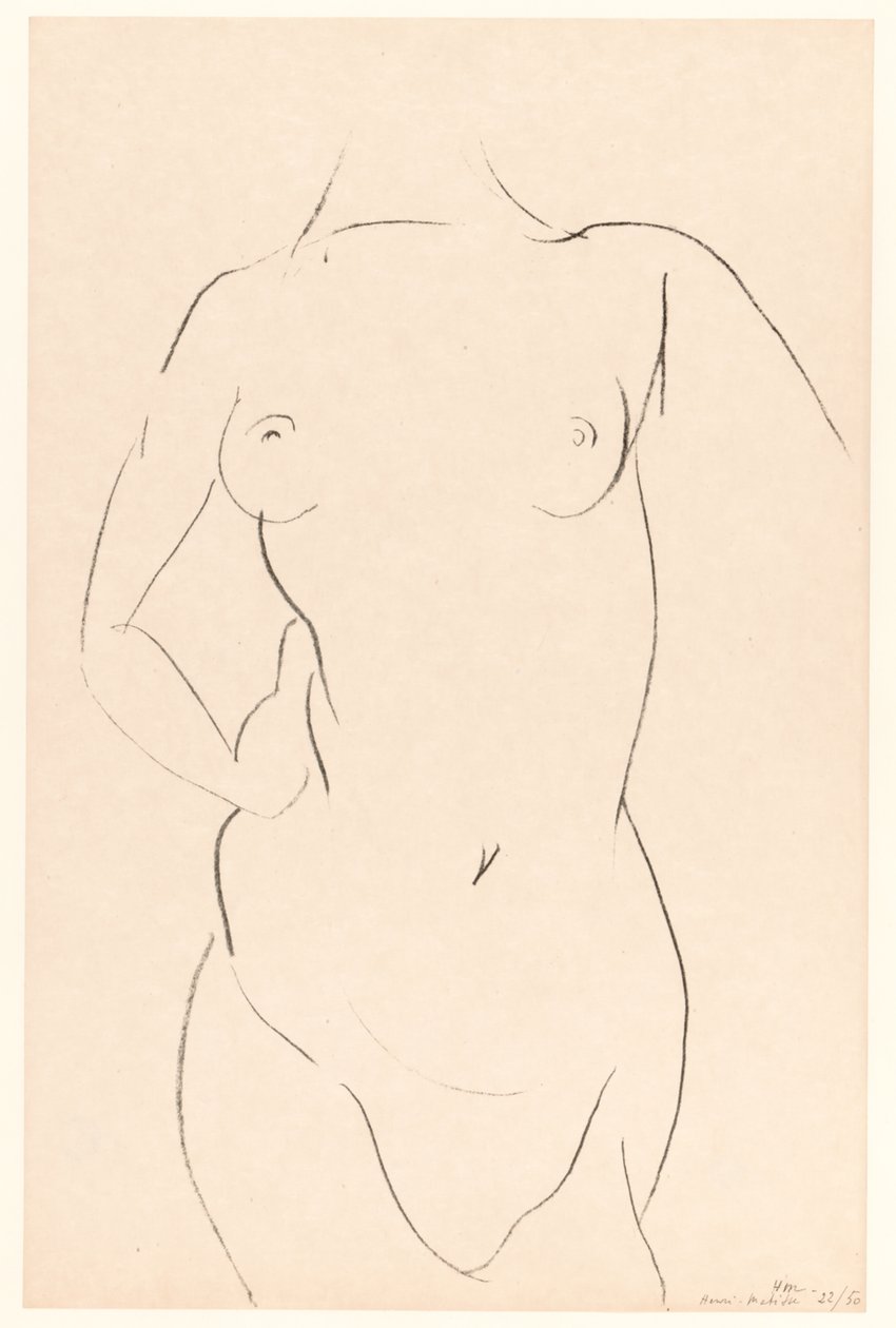 Vartalo tekijältä Henri Matisse