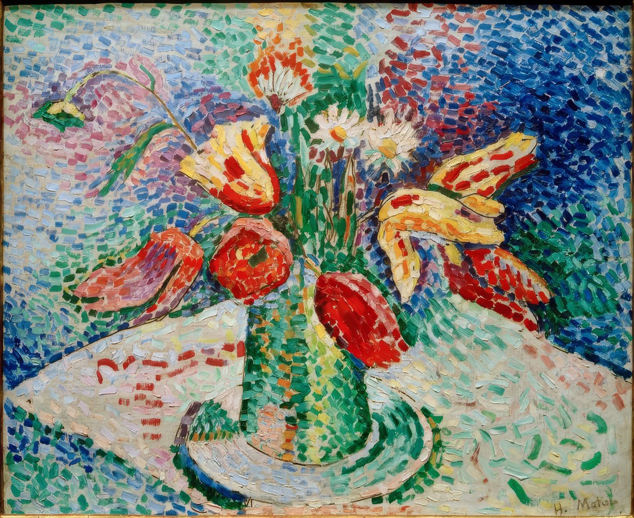 Tulppaanit Papukaijat tekijältä Henri Matisse