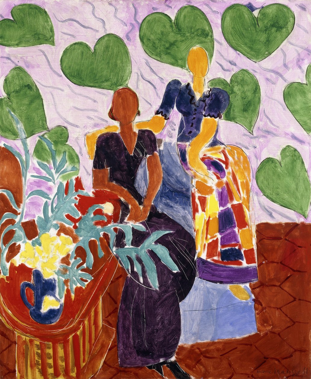 Kaksi naista tekijältä Henri Matisse