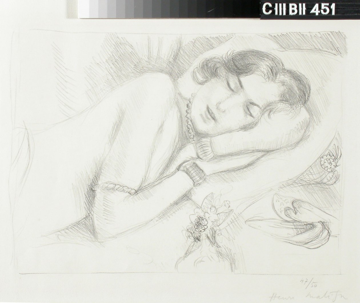 Nimetön tekijältä Henri Matisse