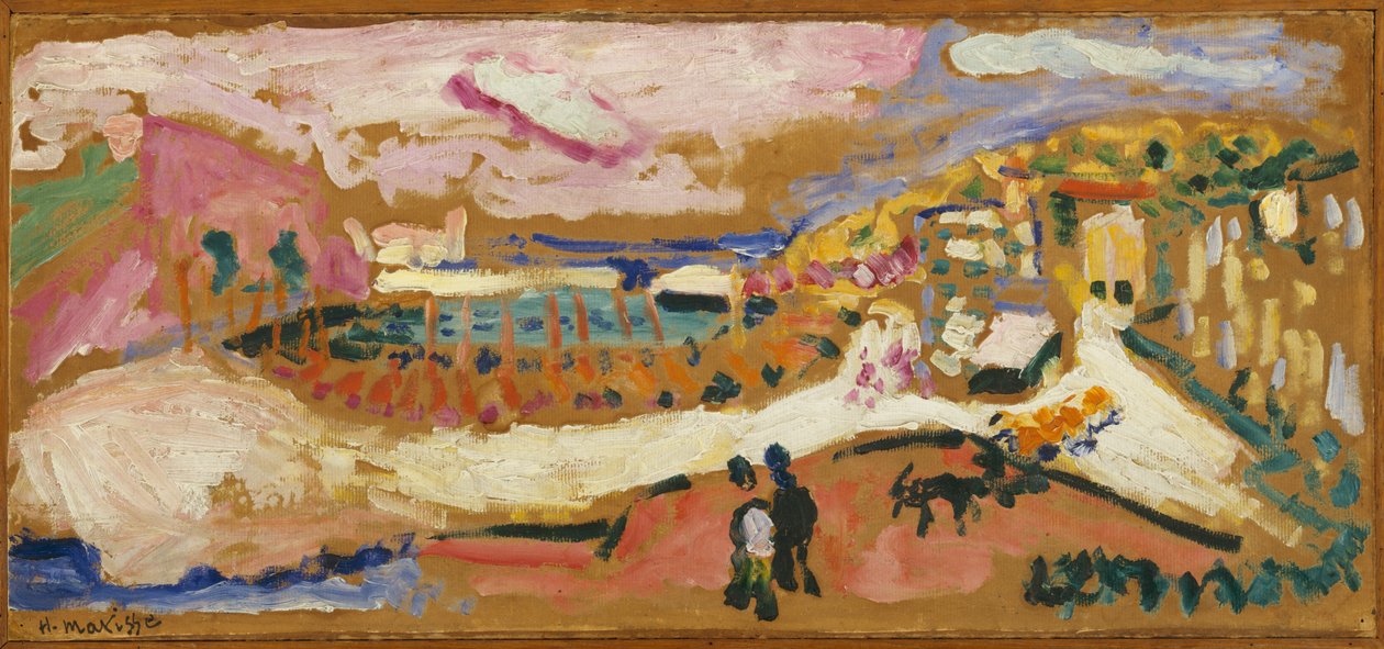Näkymä Collioureen tekijältä Henri Matisse