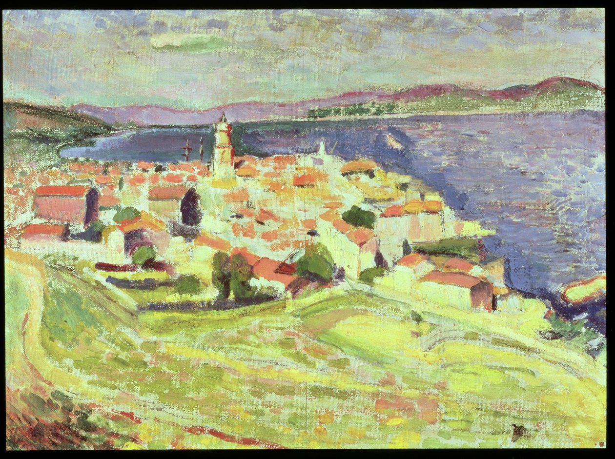 Näkymä St. Tropeziin tekijältä Henri Matisse