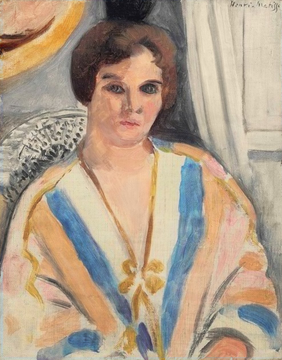 Nainen itämaisessa puvussa tekijältä Henri Matisse