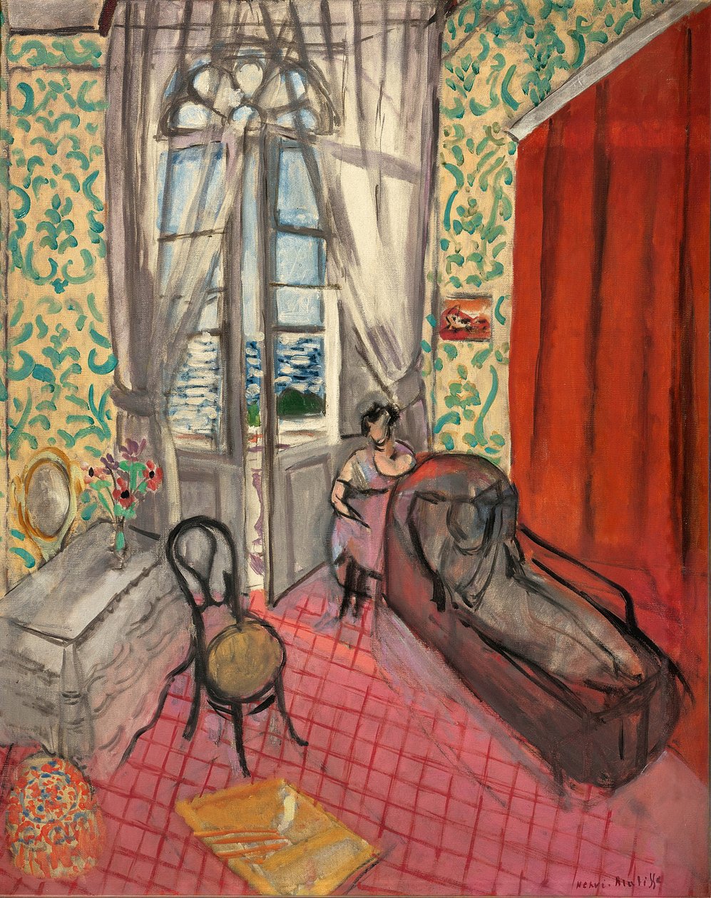 Naiset sohvalla, tai Sohva tekijältä Henri Matisse