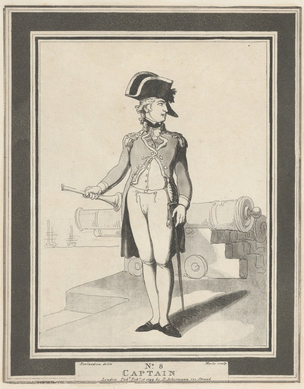 Nro 8: Kapteeni, 15. helmikuuta 1799. tekijältä Henri Merke