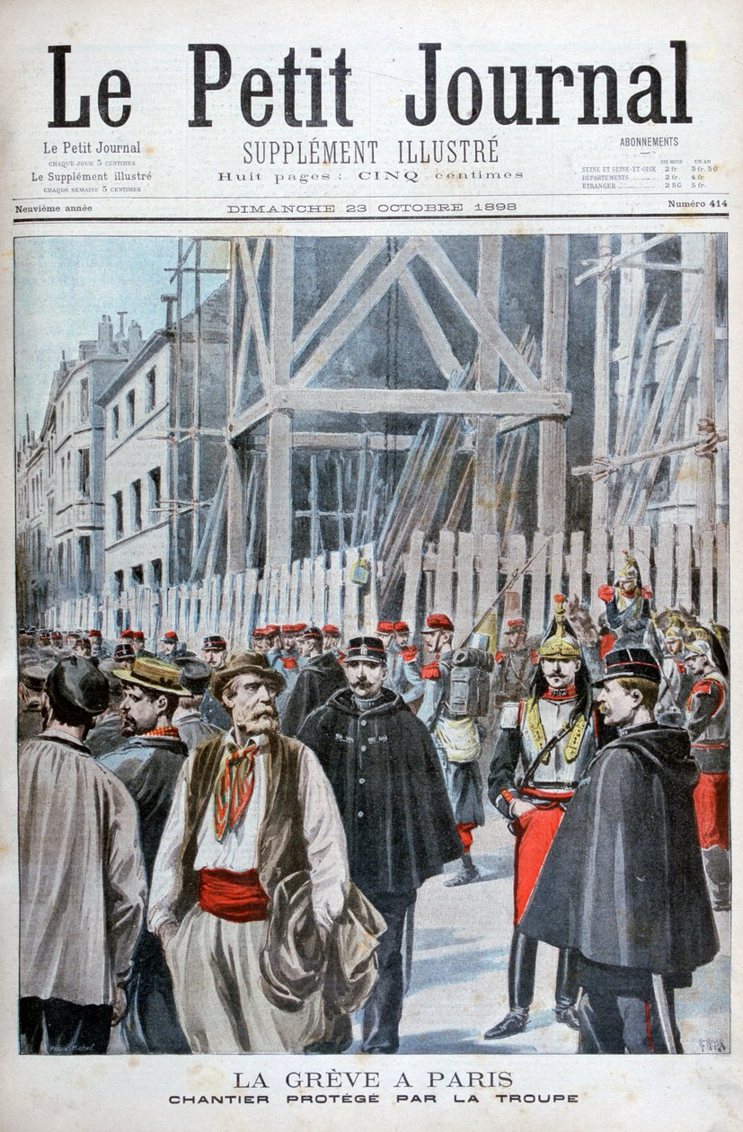 Lakko Pariisissa 1898 tekijältä Henri Meyer