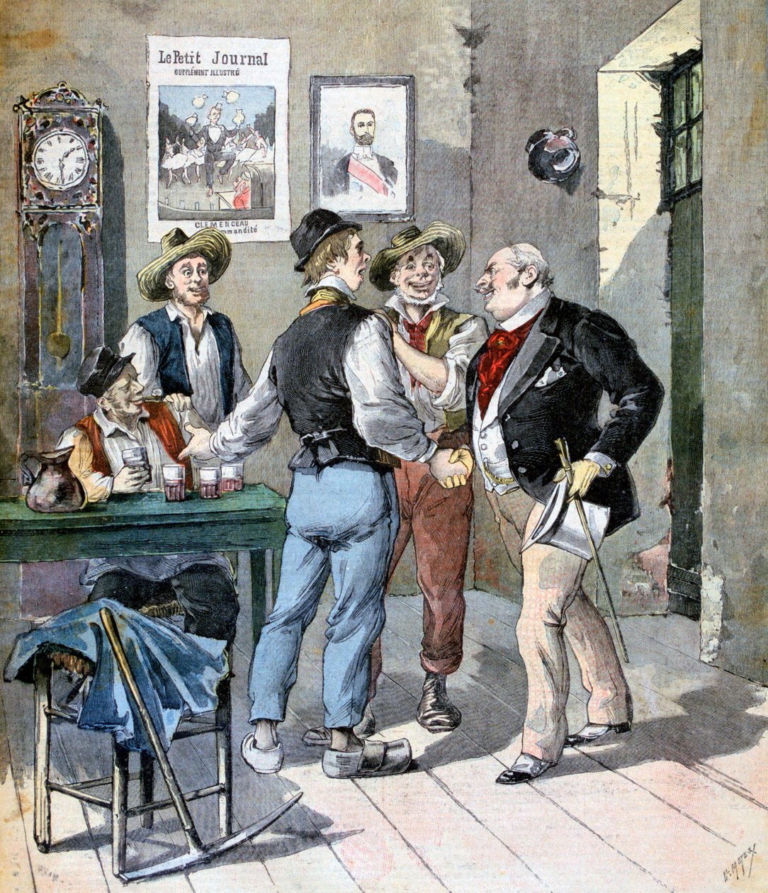 Ennen vaaleja 1893 tekijältä Henri Meyer