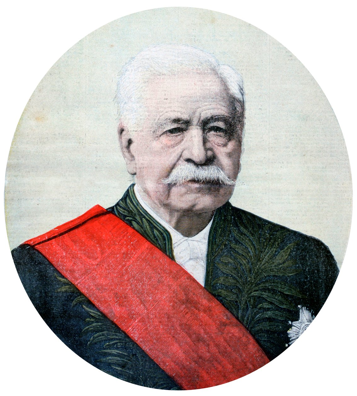 Ferdinand de Lesseps, ranskalainen diplomaatti ja yrittäjä, 1894 tekijältä Henri Meyer