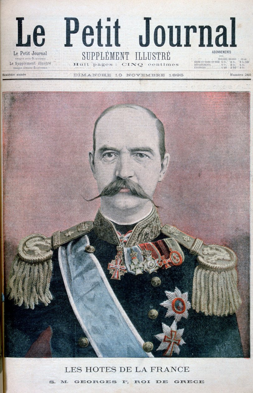 George I Kreikkalainen, 1895 tekijältä Henri Meyer
