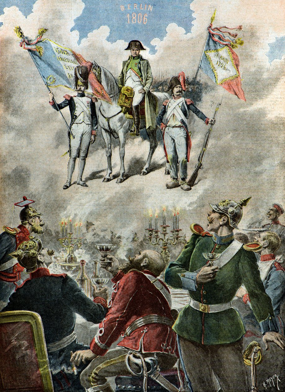 Kuvitus Alfred de Musset
