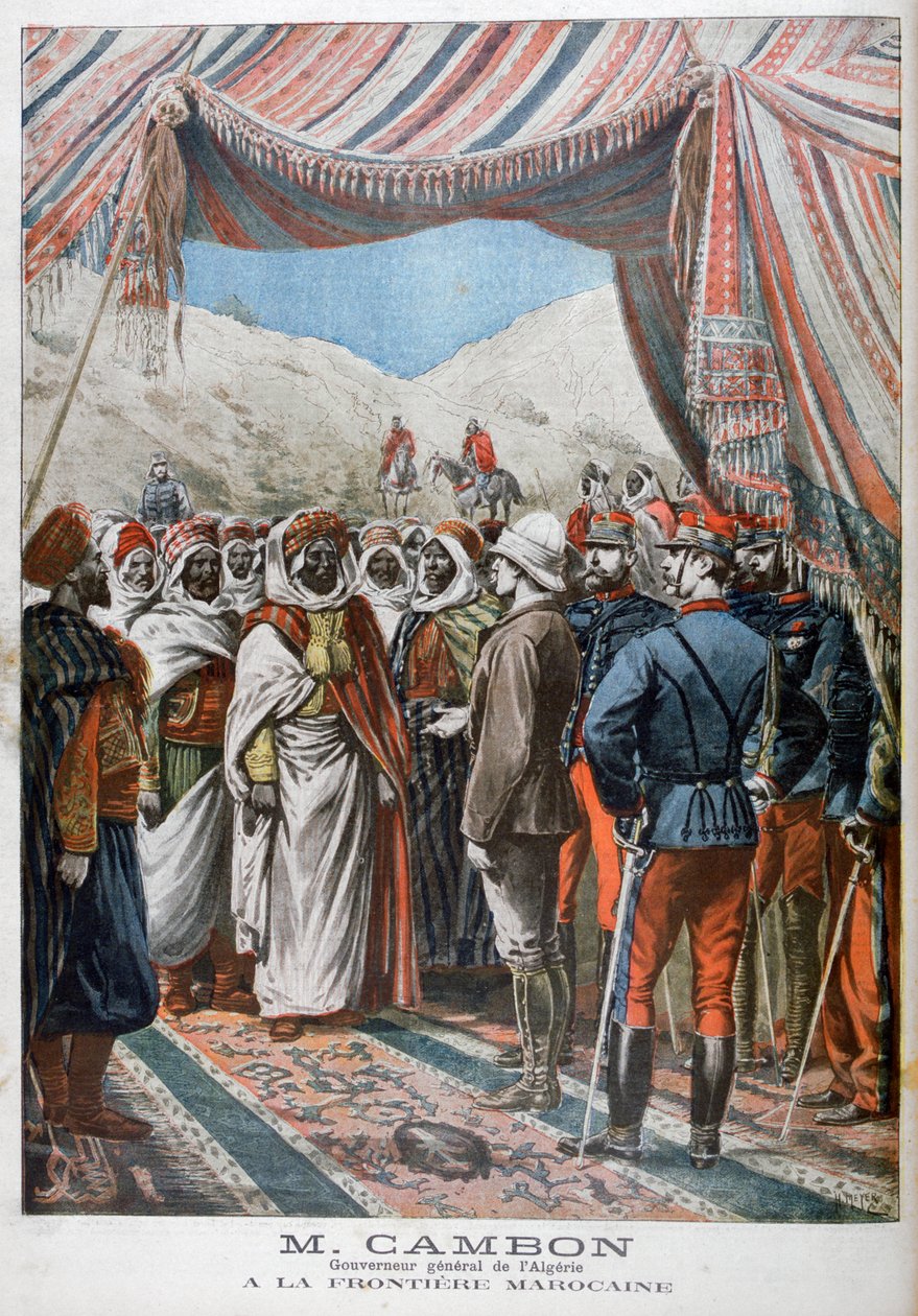 Jules Cambon, Algerian kenraalikuvernööri, 1897 tekijältä Henri Meyer
