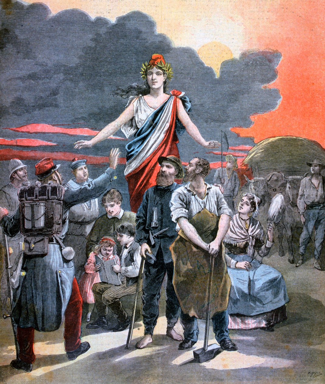 Puhutaanpa toisesta asiasta!, 1893 tekijältä Henri Meyer