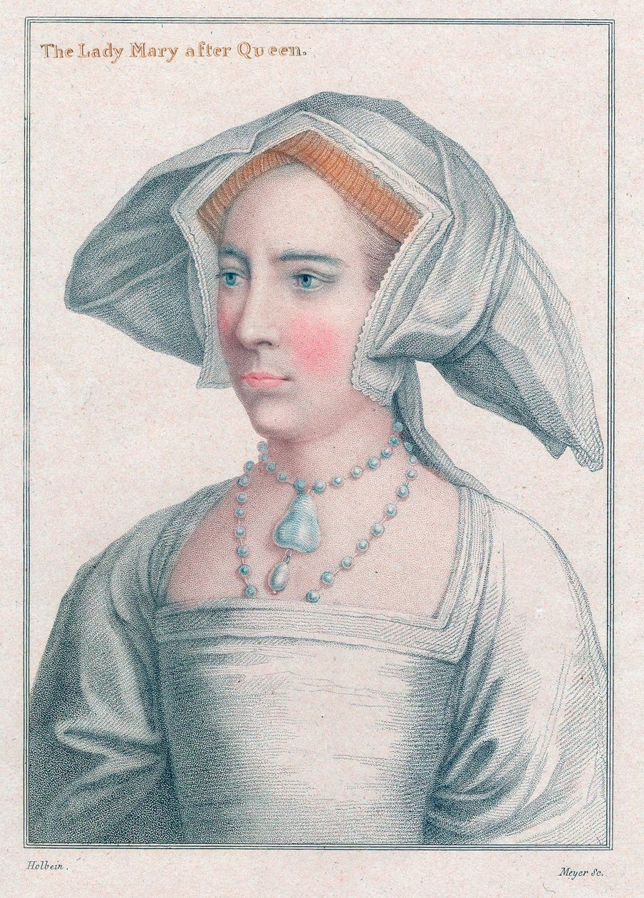 Mary Tudor 1516-1558 tekijältä Henri Meyer