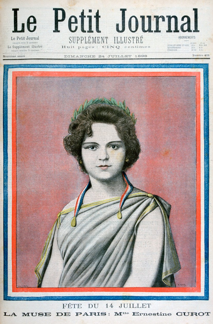 Mlle Ernestine Curot, 1898 tekijältä Henri Meyer