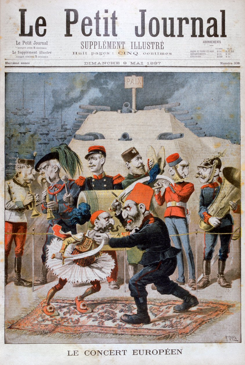 Eurooppalainen konsertti, 1897 tekijältä Henri Meyer