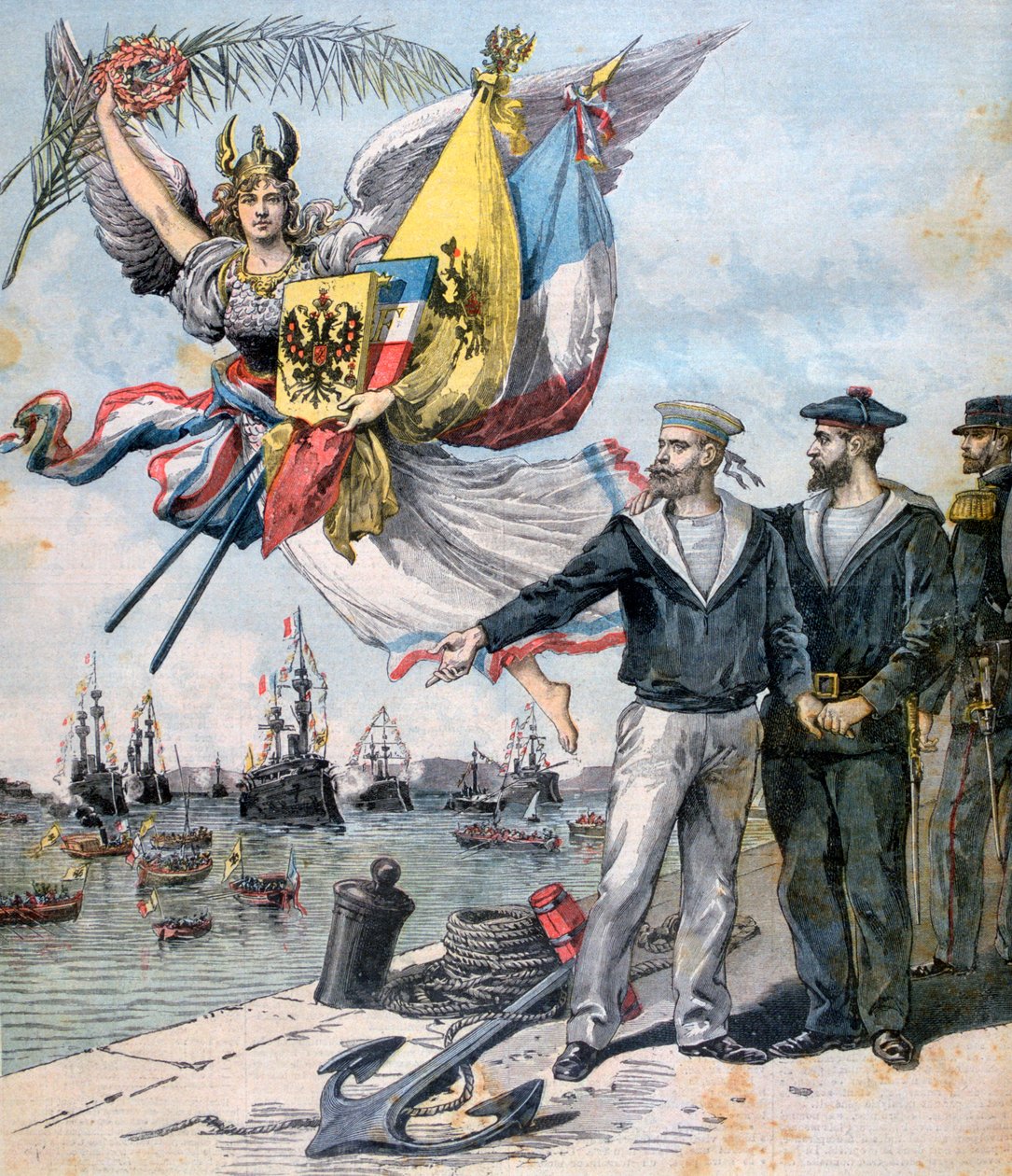 Ranskalais-venäläinen entente, 1893 tekijältä Henri Meyer