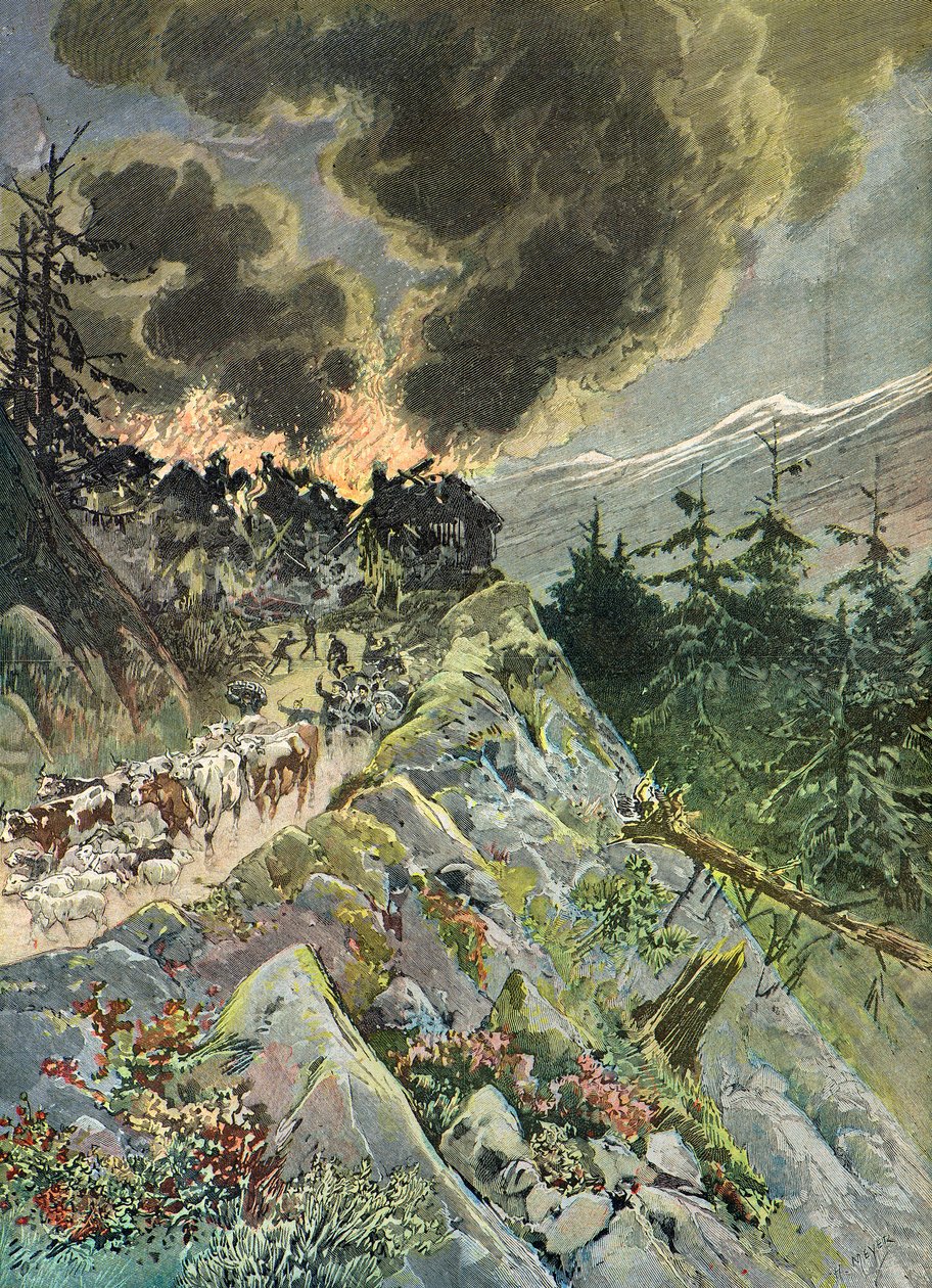 Poneyn Hamlet tekijältä Henri Meyer