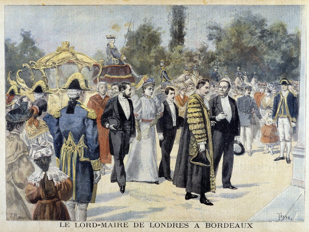 Lontoon lordipormestari Bordeaux