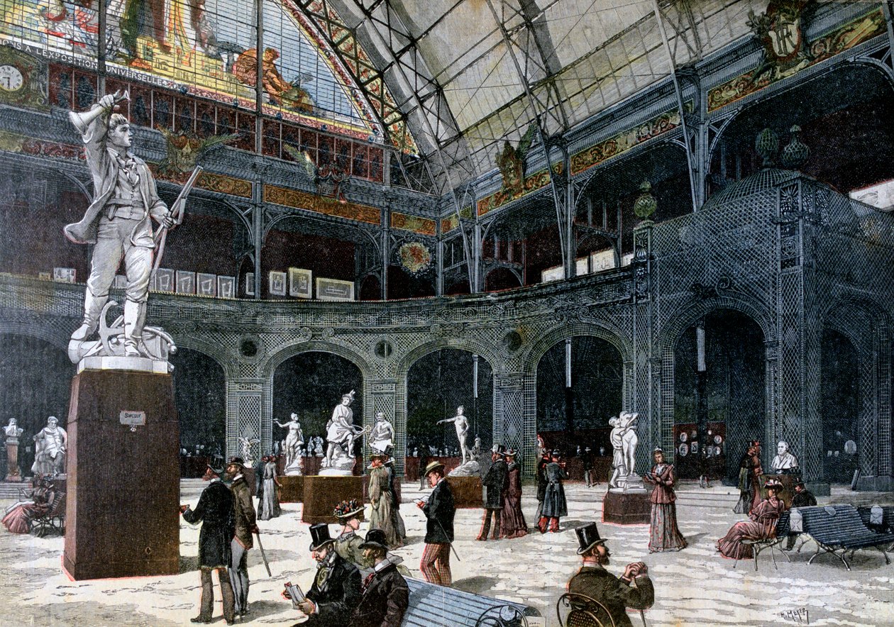 Uusi veistospaviljonki Palais de l