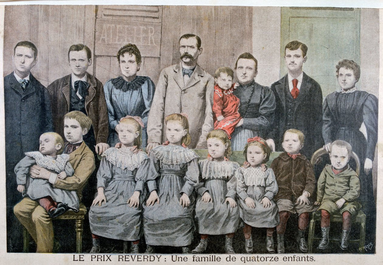 Prix Reverdyn voittajat, Pariisi, 1899 tekijältä Henri Meyer