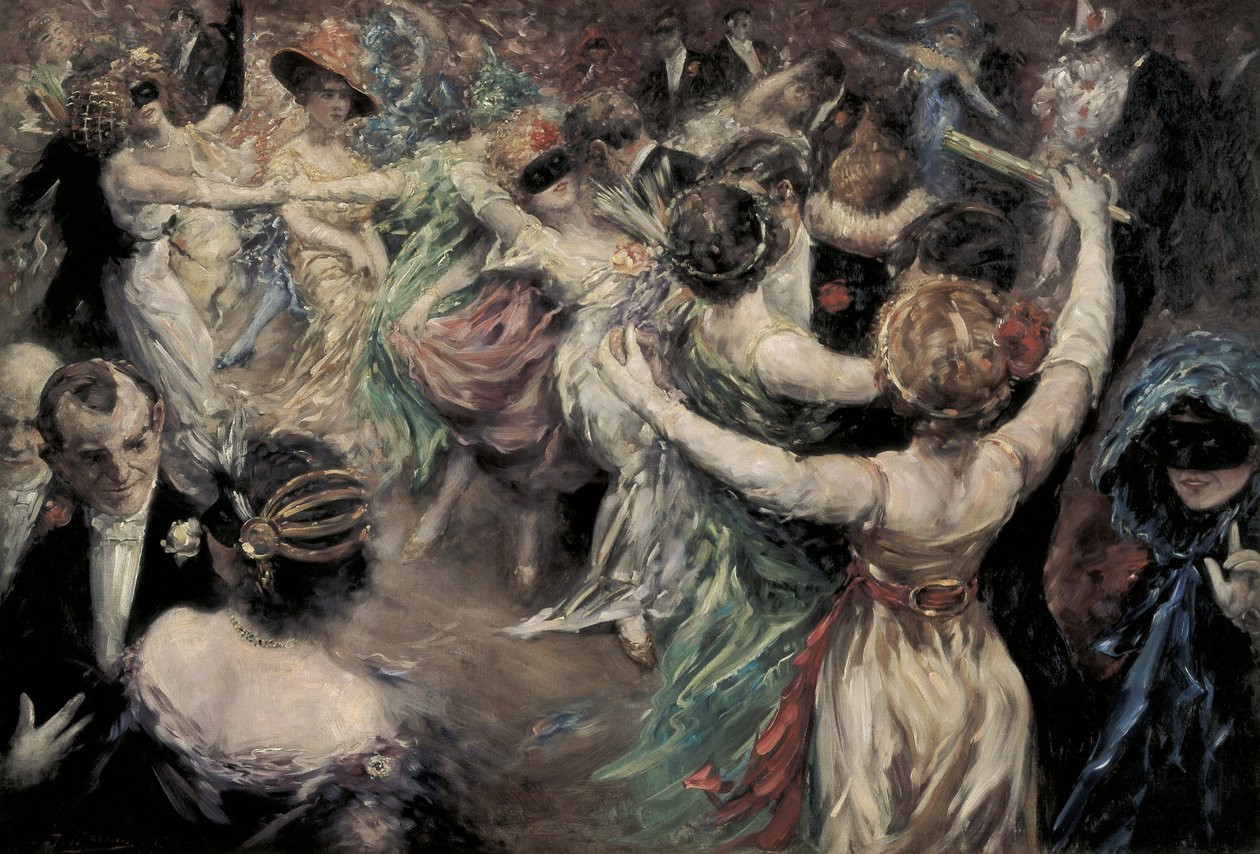 Ball La Monnaiessa tekijältä Henri Moreau