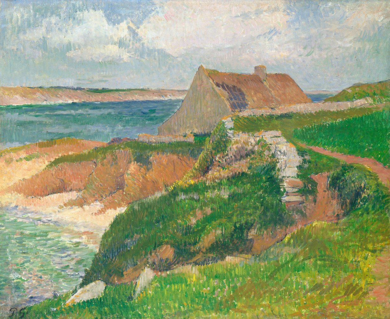 Raguenezin saari, Bretagne tekijältä Henri Moret