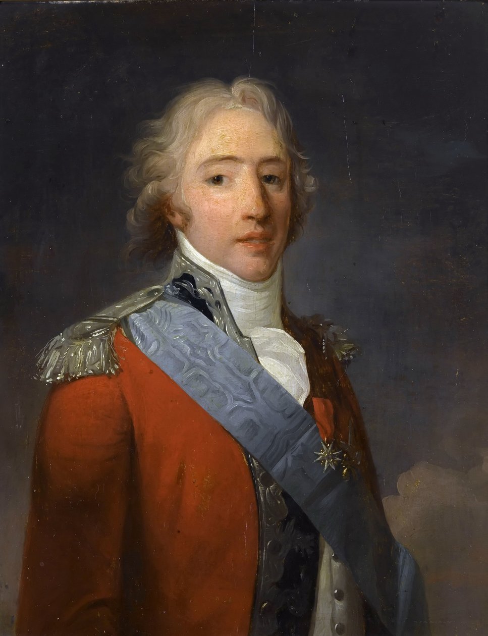 Charles-Philippe Ranskasta, Artoisin kreivi 1757-1836 tekijältä Henri Pierre Danloux