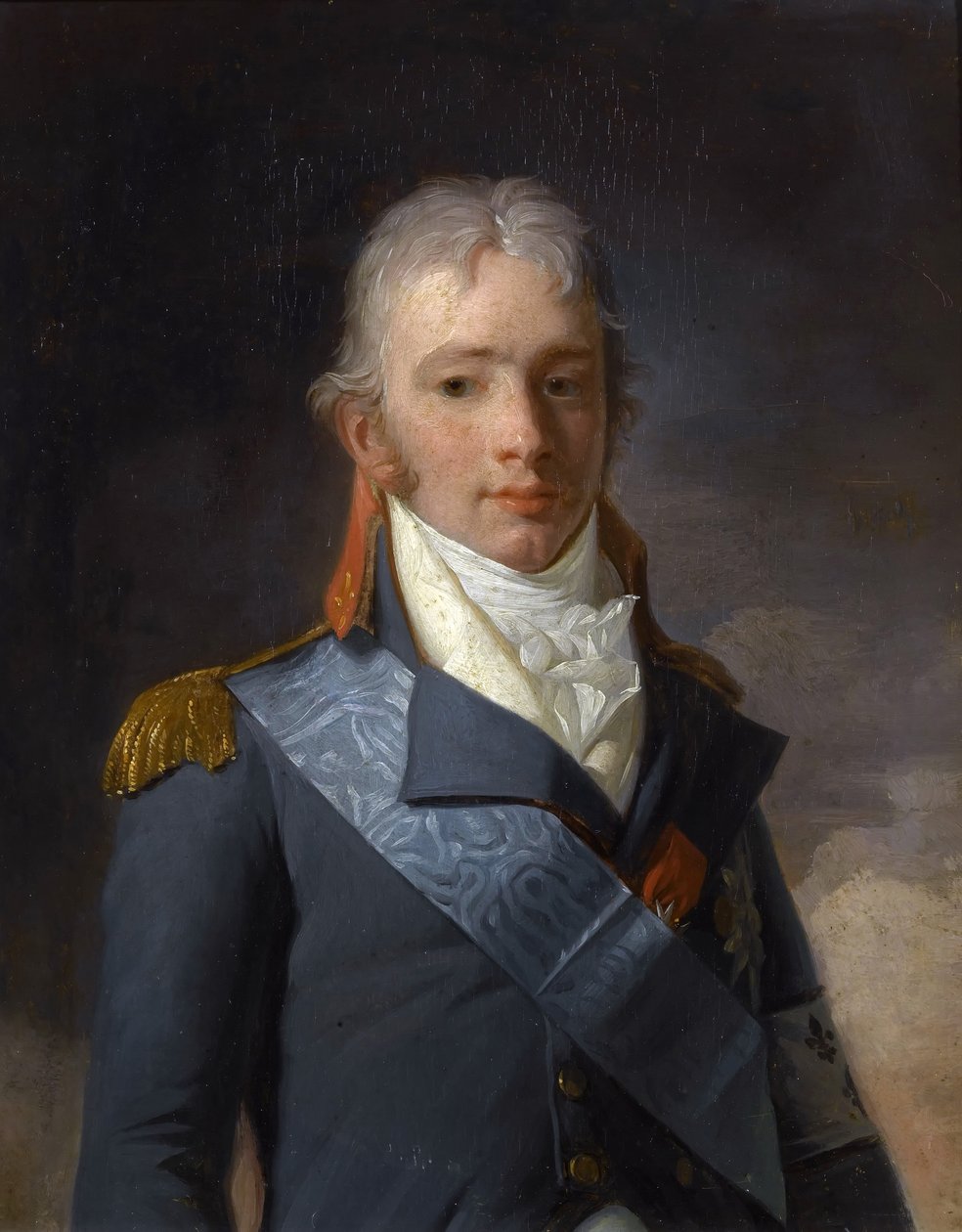 Charles Ferdinand dArtois, Berryn herttua 1778-1820 tekijältä Henri Pierre Danloux