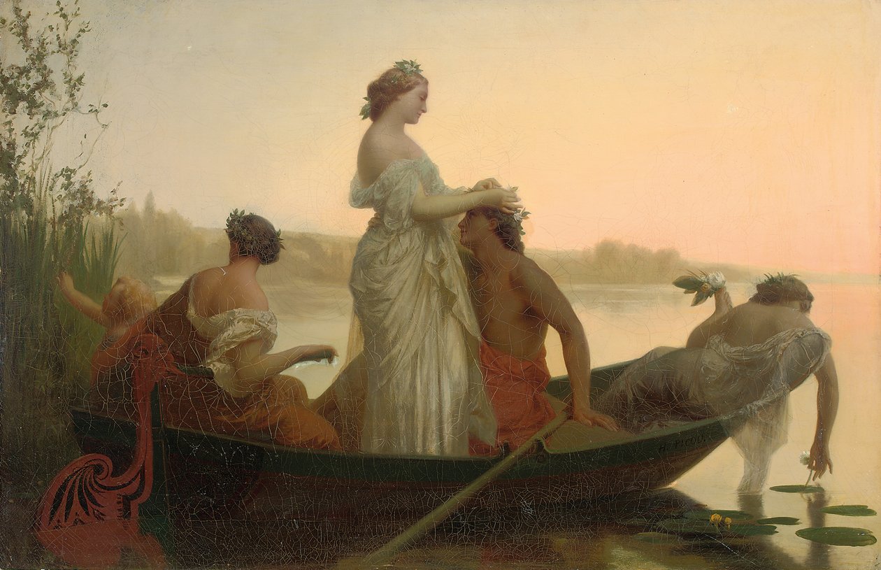 Avioliiton idylli tekijältä Henri Pierre Picou